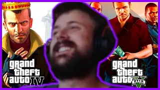 Forsen Reacts To GTA IV is better than GTA V and AR-15 Lock Defeated With LEGO Astronaut!