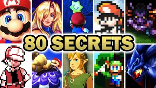 Super Mario RPG - All Secrets & Easter Eggs (Full)