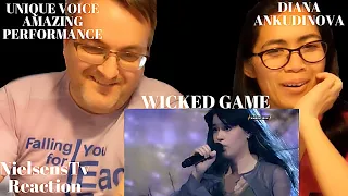 🇩🇰DANISH REACTS TO DIANA ANKUDINOVA | WICKED GAME | THE PERFORMANCE IS UNIQUE AND TOTALLY AMAZING