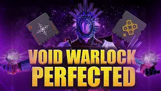 DOMINATE END GAME Content with this Warlock Build - Destiny 2 Void Warlock Build