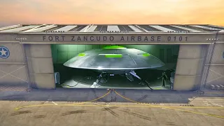 SECRET UFO Found in GTA Online Game Files 2020 (Fort Zancudo UFO)