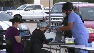 Houston announces new COVID-19 testing and vaccination site at Forest Brook Middle School