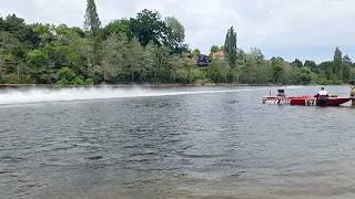 Bridge to Bridge ski race Hamilton NZ