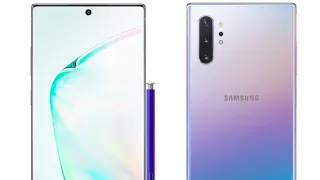 Samsung Galaxy Note 10 Plus UNBOXING & REVIEW AURA GLOW!