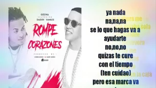 La Rompe Corazones   Ozuna FT Daddy Yankee letra remix extended