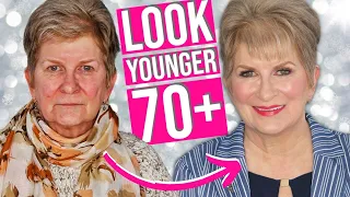 5 Tips That Will Make You LOOK YOUNGER After 70! | Grandma To Glamma Edition!