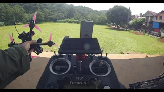 My POV as a FPV freestyle drone pilot