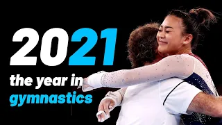 2021: the year in gymnastics 🤸‍♀️ (Simone Biles, Suni Lee, Rebeca Andrade, Mai Murakami, and more!)