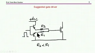 BJT push-pull gate drivers: when good intentions lead to a bad design