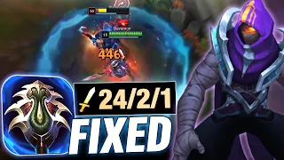 STOMPING GAMES ON PYKE MID AFTER PROFANE HYDRA GOT FIXED!..| Davemon