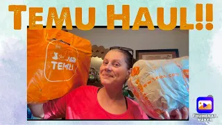 Fantastic Temu Finds! 🤩 part 2 of 2, series 8! March 8, 2024