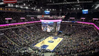 Матч NBA, Миннесота - Даллас. Target center Миннеаполис.