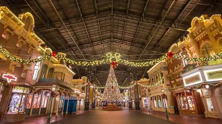 World Bazaar Christmas Music Loop - Tokyo Disneyland