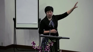 Early Childhood Education Symposium -  Prof Hong Xiu-min (新加坡学前教育论坛-洪秀敏教授)