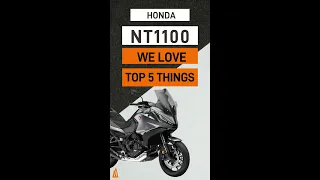 Weather Protection l Honda NT1100 Top 5 Things We Love