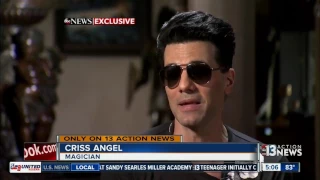 Criss Angel speaks out about incident