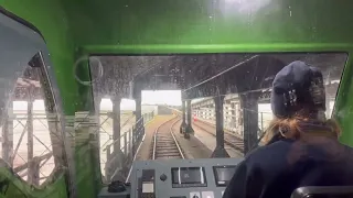 First look: Southend Pier's new electric train, The Sir David Amess