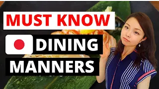 【MUST KNOW】5 BASIC JAPANESE TABLE MANNERS No One Tells You