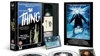 The Thing (1982) - HMV VHS Range. Blu-Ray.