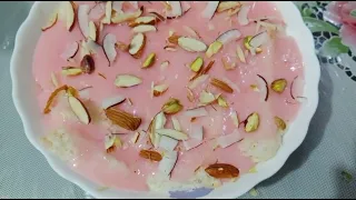 How to make Rafhan Custard Recipe - Healthy Dessert - by Flavours Kitchen