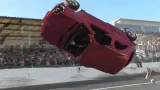 Ramp Rollover Speedway Warneton 1-9-2019