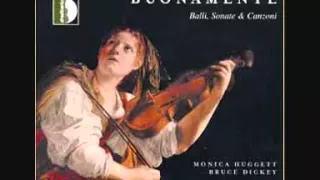 G.B. Buonamente - Sonata quinta "Poi che noi rimena" (1626)