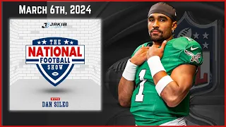 The National Football Show with Dan Sileo | Wednesday March 6th, 2024