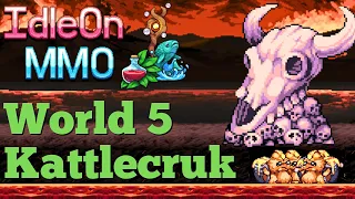 Legends of Idleon - World 5 Boss - Kattlekruk