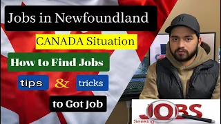 Jobs in Newfoundland | Tips to get Job Easily in Canada | All Information |