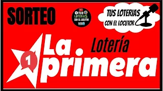 Sorteo Lotería La Primera Resultados en vivo de Hoy viernes 22 de marzo del 2024