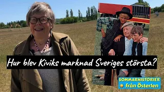 Hur blev Kiviks marknad Sveriges största marknad?