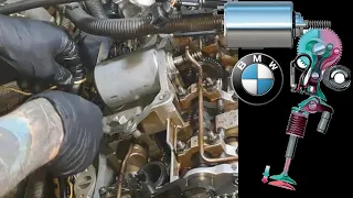 VALVE TRONIC BMW desmontaje y montaje
