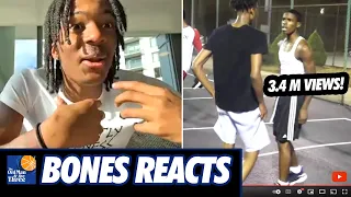 Bones Hyland Breaks Down Viral Video Of Him Destroying Two Philly Trash Talkers In Street Ball