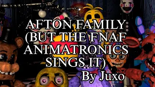 Afton Family Remix but some FNaF animatronics sings it (AI COVER)