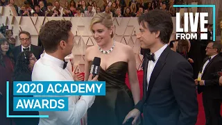 Greta Gerwig & Noah Baumbach on Sharing Nominations…and a Baby | E! Red Carpet & Award Shows