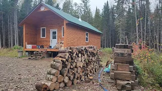 Off Grid Cabin | DIY Plumbing and Water Install