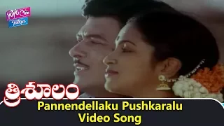 Pannendellaku  Pushkaralu Video Song | Trisulam Movie | Krishnam Raju | Sridevi | YOYO Cine Talkies