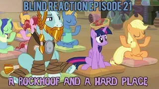 Blind Commentary - MLP:FiM - Season 8 Episode 21 A Rockhoof and a Hard Place