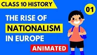 #1 the rise of nationalism in europe class 10th in hindi | french revolution & idea of nation