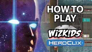 How to Play: HEROCLIX Gameplay Tutorial