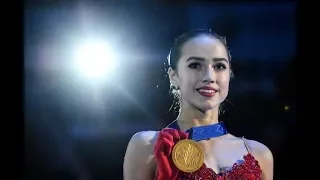 ALINA ZAGITOVA - Чемпионат Европы 2018 ПП | Перевод комментариев Eurosport | B. ESP European 2018 FS