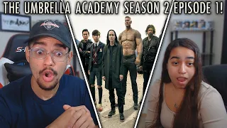 Umbrella Academy Season 2 Episode 1 Reaction! - Right Back Where We Started(CHECK COMMENTS)