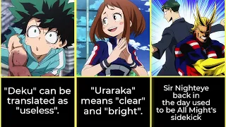 50 Facts About MHA You Probably Didn't Know
