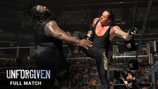 FULL MATCH - Undertaker vs. Mark Henry: WWE Unforgiven 2007 #wwe