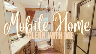 ✨MOBILE HOME CLEAN WITH ME✨Cleaning motivation | Homemaking |