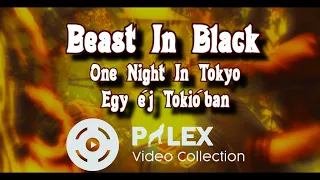 Beast In Black - One Night In Tokyo REMAKE - magyar fordítás / lyrics by palex