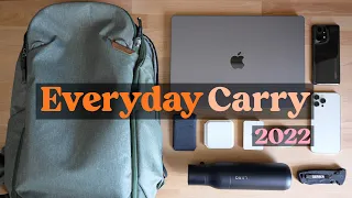 What's in my Tech Bag (EDC 2022)