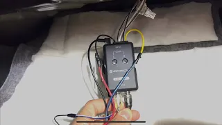 HOW TO CONNECT LINE OUTPUT CONVERTER TO FACTORY SUBS!