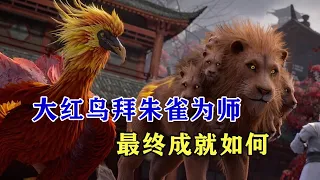 完美世界：大紅鳥拜朱雀祭靈為師，最終成就如何？