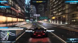 Need for Speed : Most Wanted 2012 GTX560 Non Ti Gameplay Highest Settings